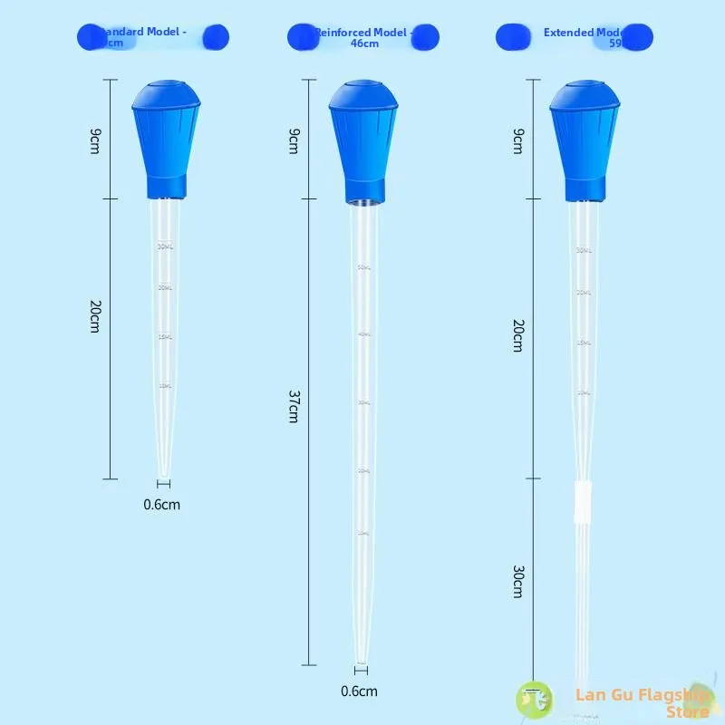 Large Bore Long Tube Suction Ball Teaching Aid for Lab Home Industrial Use with Sc Measuring Tool Aquarium Equipment Filter
Large Bore Long Tube Suction Ball Teaching Aid for Lab Home Industrial Use with Sc Measuring Tool Aquarium Equipment Filter