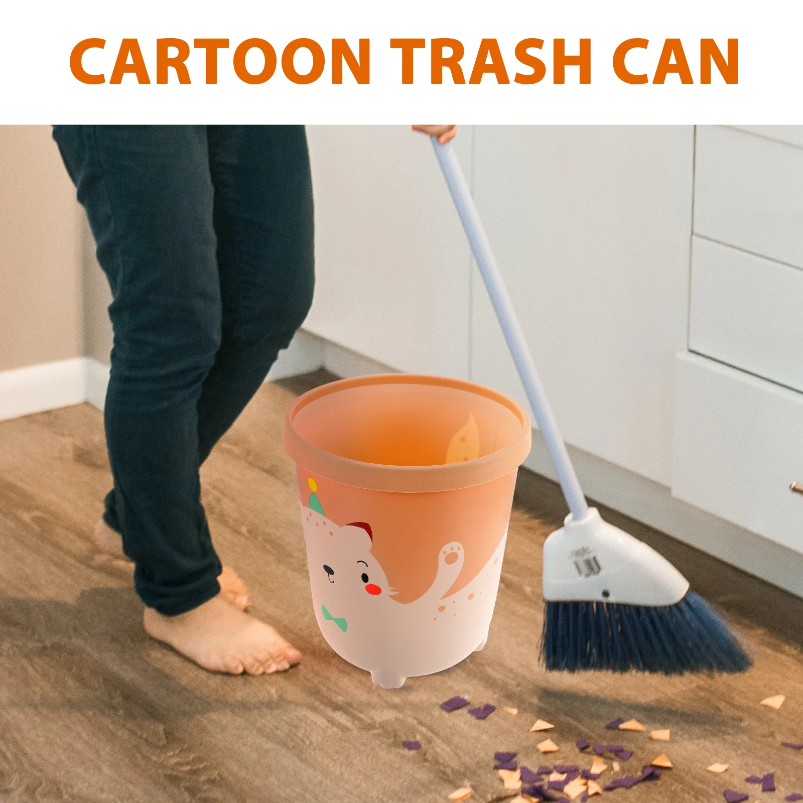Cartoon Garbage Can Cute Living Room Trash Container Bedroom Waste Bucket Multi Function Trash Bin Household Storage Bin
Cartoon Garbage Can Cute Living Room Trash Container Bedroom Waste Bucket Multi Function Trash Bin Household Storage Bin