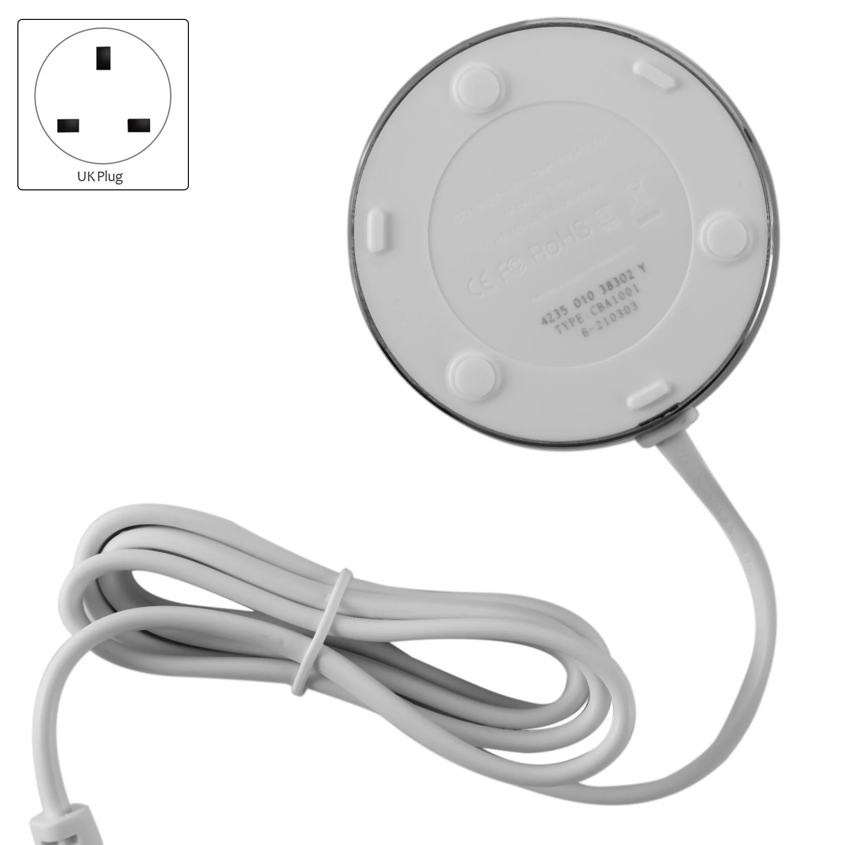 Toothbrush Charger for Philips Sonicare DiamonClean Toothbrush Charger CBA1001 ELectric Toothbrush 9300/9500/9700
Toothbrush Charger for Philips Sonicare DiamonClean Toothbrush Charger CBA1001 ELectric Toothbrush 9300/9500/9700