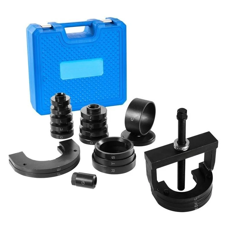 Master Wheel Hub & Bearing Remover & Installer Kit, Fits Most Front-Wheel Drive Vehicles, Front Wheel Bearing Removal Tool, Wheel Bearing Installer Kit, Easy Bearing Swaps with No Press Required
Master Wheel Hub & Bearing Remover & Installer Kit, Fits Most Front-Wheel Drive Vehicles, Front Wheel Bearing Removal Tool, Wheel Bearing Installer Kit, Easy Bearing Swaps with No Press Required