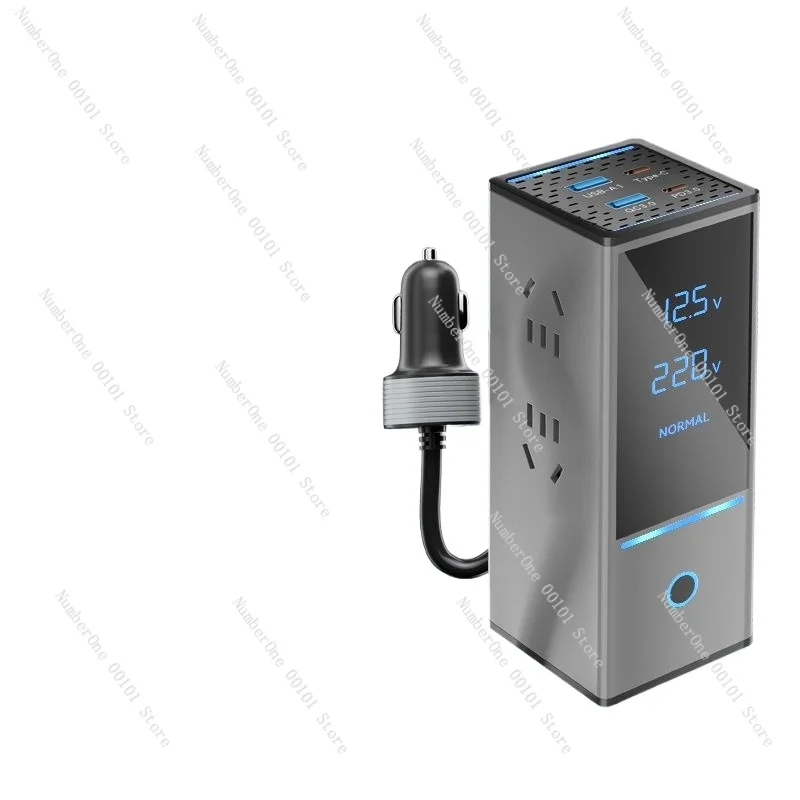 Car 300W inverter 220v converter high power 12V to 220V car power multi-function socket
Car 300W inverter 220v converter high power 12V to 220V car power multi-function socket