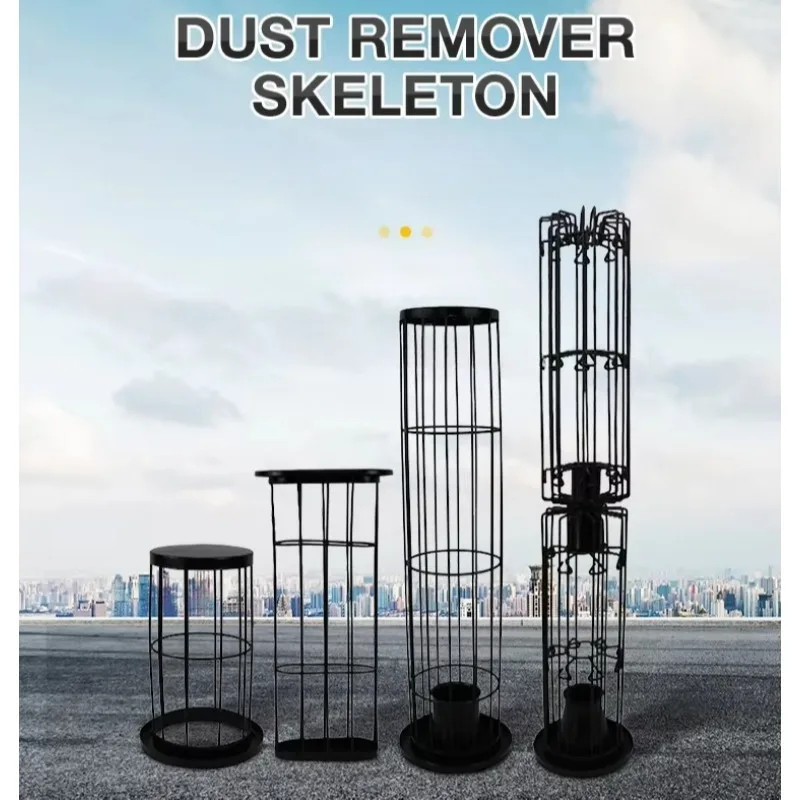 Dust Collector Dust Bag Skeleton Plastic Spraying Cage Keel Galvanized Stainless Steel Frame Silicone Dragon Skeleton
Dust Collector Dust Bag Skeleton Plastic Spraying Cage Keel Galvanized Stainless Steel Frame Silicone Dragon Skeleton