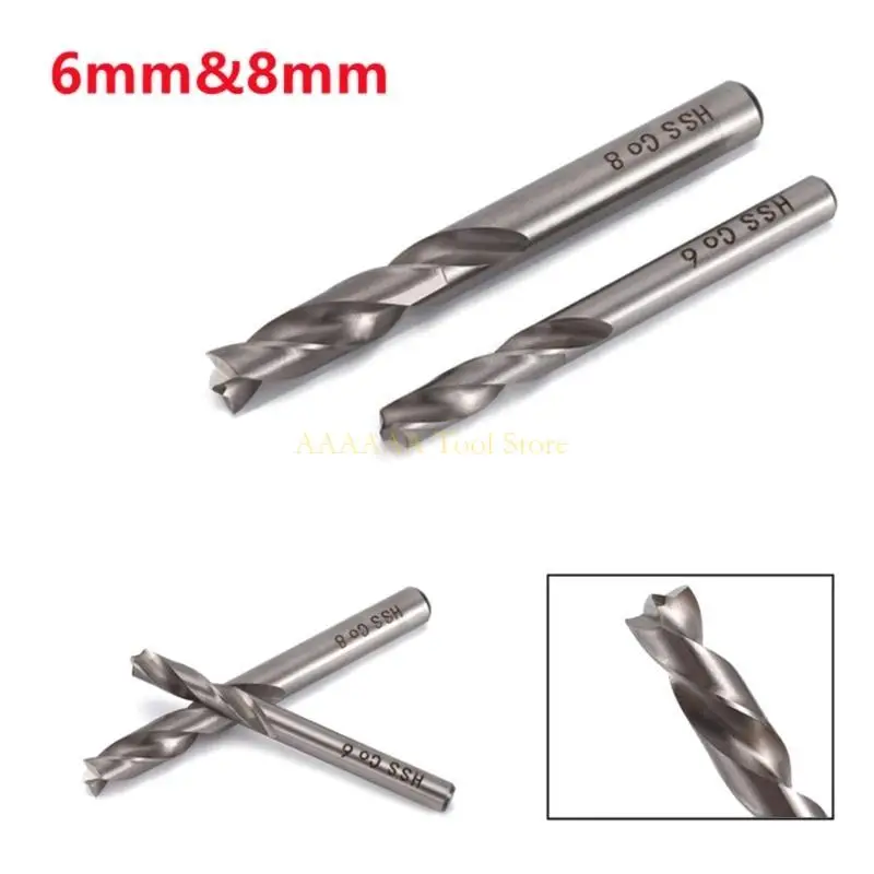 A2BE 6mm/8mm Spot Weld Drill Bits HSS CO Spot Welding Cutter Excellent Durability Drilling Bits Cutting Accessories
A2BE 6mm/8mm Spot Weld Drill Bits HSS CO Spot Welding Cutter Excellent Durability Drilling Bits Cutting Accessories
