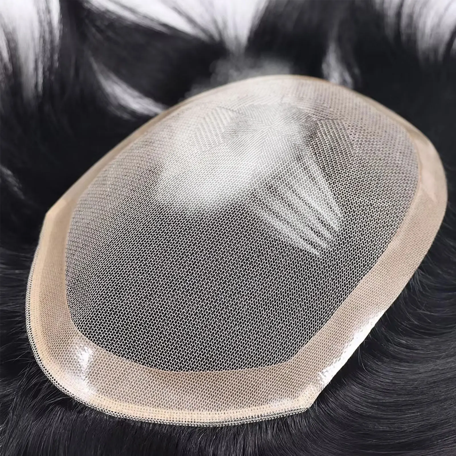 Breathable 60# Lace With Npu Men Toupee Human Hairpiece Undetectable Male Hair Wig Hair Replacement System Unit Men's Prosthesis
Breathable 60# Lace With Npu Men Toupee Human Hairpiece Undetectable Male Hair Wig Hair Replacement System Unit Men's Prosthesis