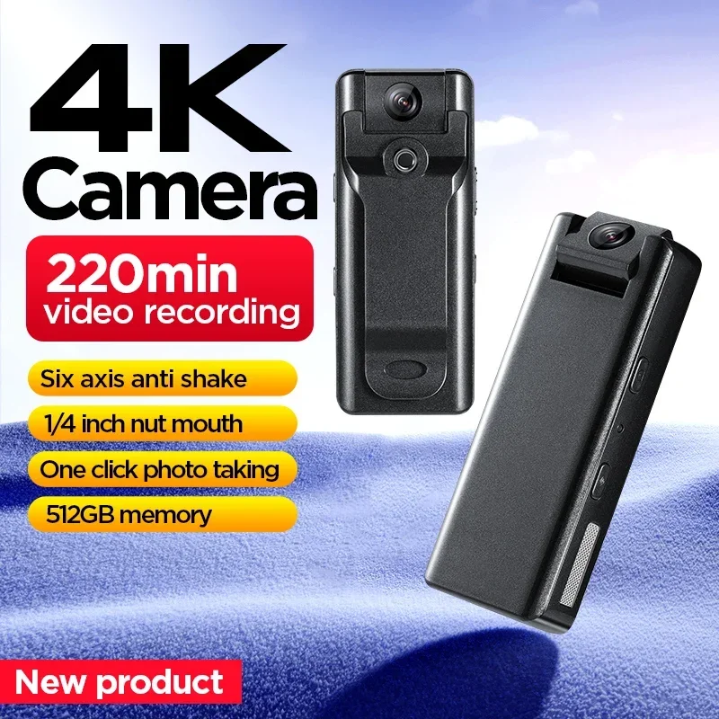 Miniature camera HD recording and video all-in-one recorder outdoor sports camera, motorcycle riding anti shake c
Miniature camera HD recording and video all-in-one recorder outdoor sports camera, motorcycle riding anti shake c