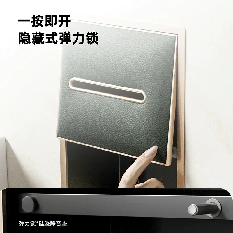 Aluminum alloy embedded niche tissue box bathroom toilet toilet high-end indoor shelf wall niche
Aluminum alloy embedded niche tissue box bathroom toilet toilet high-end indoor shelf wall niche