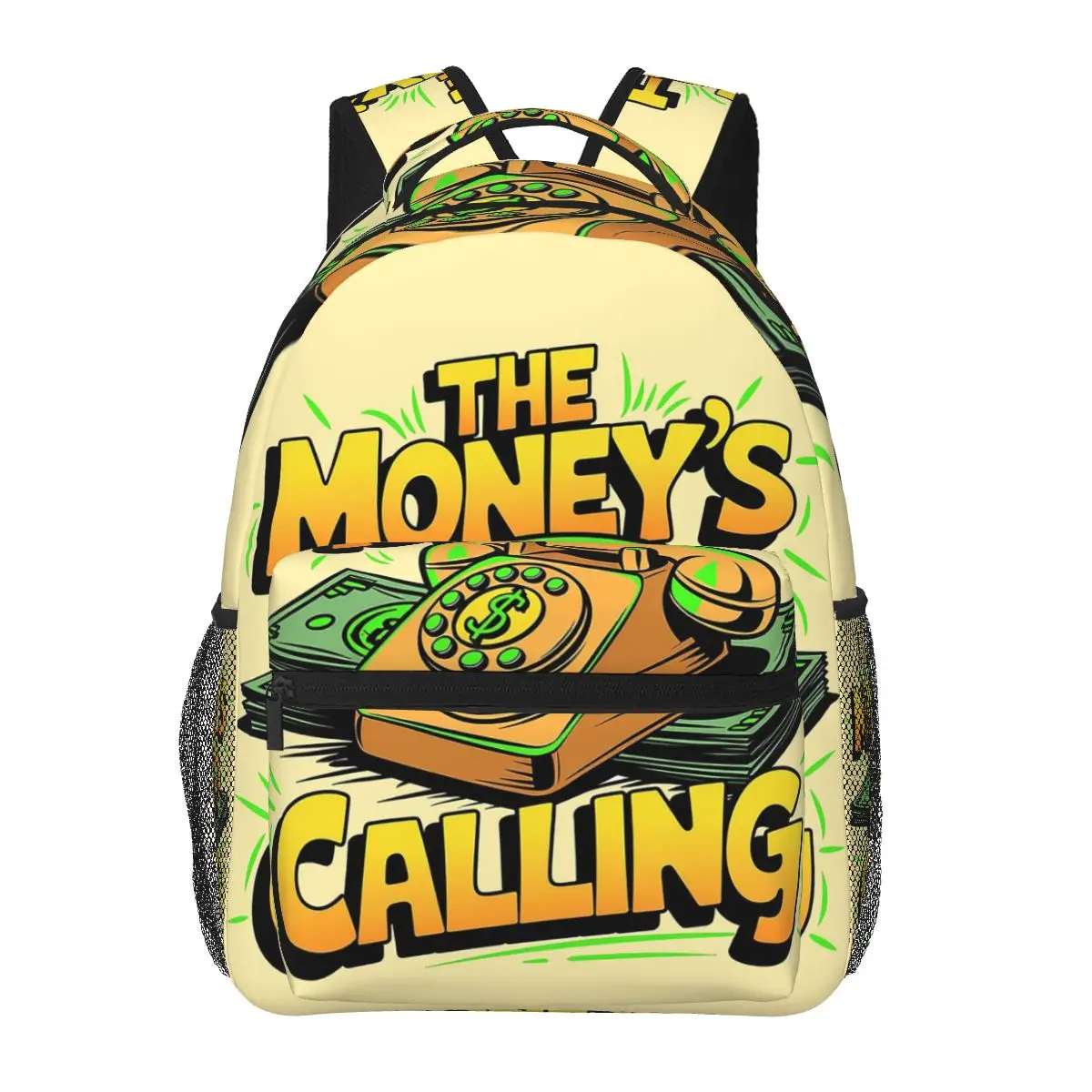 Рюкзак The Money's Calling, Лидер продаж, рюкзак большой емкости для мальчиков и девочек, школьная сумка, сумки на плечо для мужчин и женщин
Рюкзак The Money's Calling, Лидер продаж, рюкзак большой емкости для мальчиков и девочек, школьная сумка, сумки на плечо для мужчин и женщин