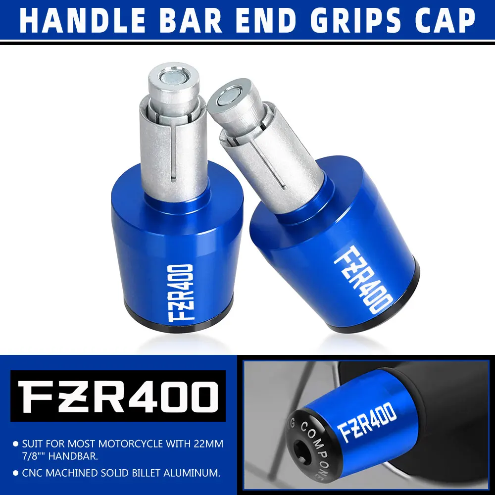 Motorcycle For YAMAHA FZR400 FZR400RR FZR 400 RR 1991 1992 1993 1994 1995 7/8" 22MM Handlebar Grips End Handle Bar Ends Cap Plug
Motorcycle For YAMAHA FZR400 FZR400RR FZR 400 RR 1991 1992 1993 1994 1995 7/8" 22MM Handlebar Grips End Handle Bar Ends Cap Plug