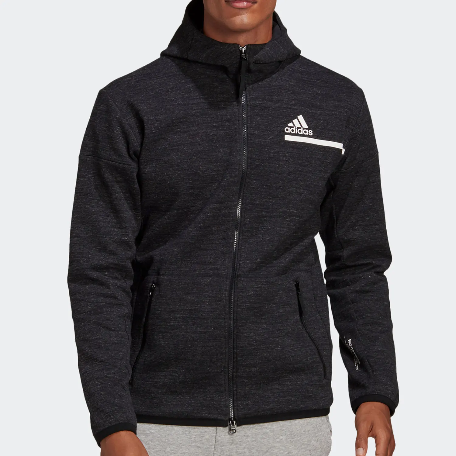 Adidas Оригинальная мужская спортивная повседневная тренировочная куртка с капюшоном GU2077
Adidas Оригинальная мужская спортивная повседневная тренировочная куртка с капюшоном GU2077