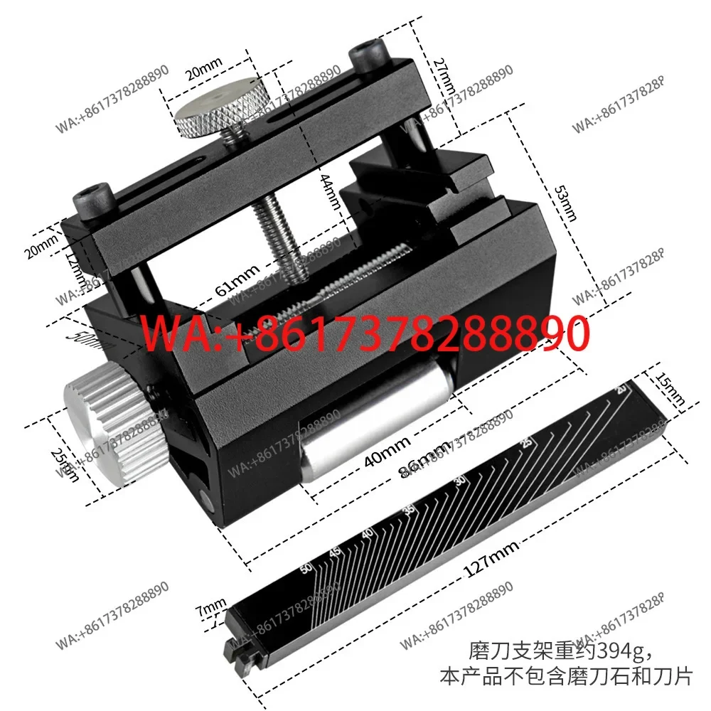 Woodworking fixed angle sharpener, sharpening bracket, woodworking professional quick sharpening tool
Woodworking fixed angle sharpener, sharpening bracket, woodworking professional quick sharpening tool
