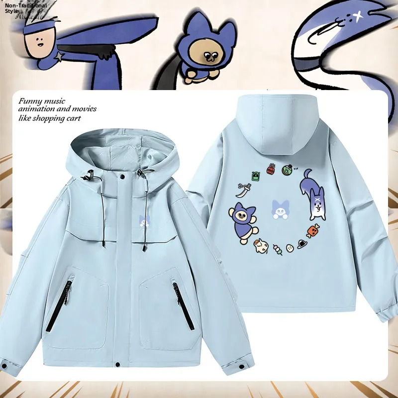 Monster Collaborative Cute And Dog Cartoon Hooded Jacket Unisex Teenage Pain Clothing Standard Fit Polyester Long ...
Monster Collaborative Cute And Dog Cartoon Hooded Jacket Unisex Teenage Pain Clothing Standard Fit Polyester Long ...