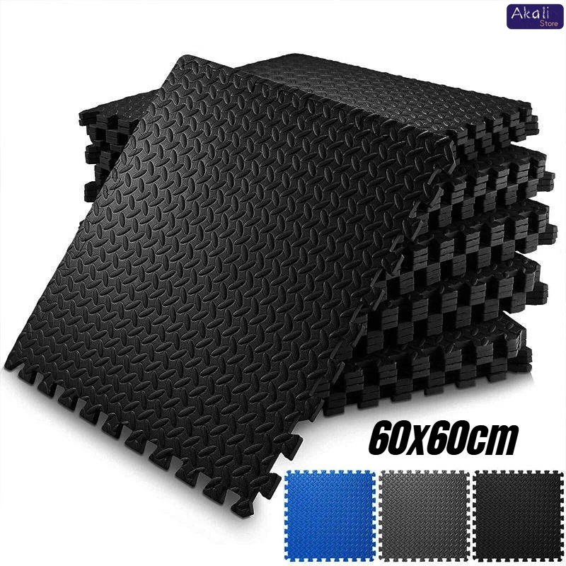 Набор из 12 ковриков из ЭВА-пены, 60x60 см, для спортзала, йоги, нескользящие, амортизирующие, толщина 10 мм
Набор из 12 ковриков из ЭВА-пены, 60x60 см, для спортзала, йоги, нескользящие, амортизирующие, толщина 10 мм