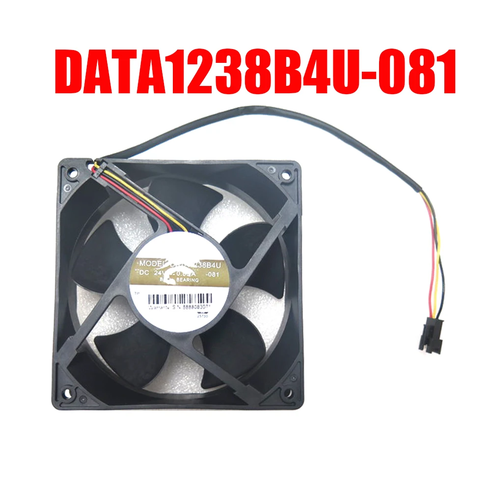 DATA1238B4U-081 Cooling Fan For AVC DATA1238B4U DC24V 0.8A 12038 120x120x38mm 3PIN New
DATA1238B4U-081 Cooling Fan For AVC DATA1238B4U DC24V 0.8A 12038 120x120x38mm 3PIN New