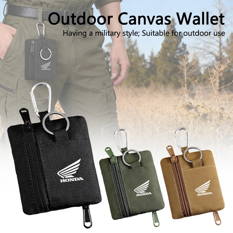 Outdoor Tactical Coin Purse Key Bag Outdoor Zipper Bag Sports Waist Bag Storage For Honda Mugen Power Civic Accords Motorcycle
Outdoor Tactical Coin Purse Key Bag Outdoor Zipper Bag Sports Waist Bag Storage For Honda Mugen Power Civic Accords Motorcycle