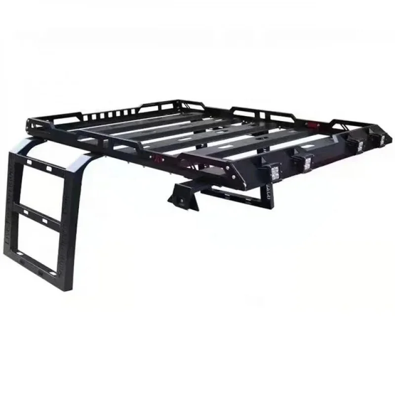 Auto Parts Exterior Accessories Roof Lage Rack With/Without Lights With Ladder For Wranler JL 2018-2020 
Auto Parts Exterior Accessories Roof Lage Rack With/Without Lights With Ladder For Wranler JL 2018-2020