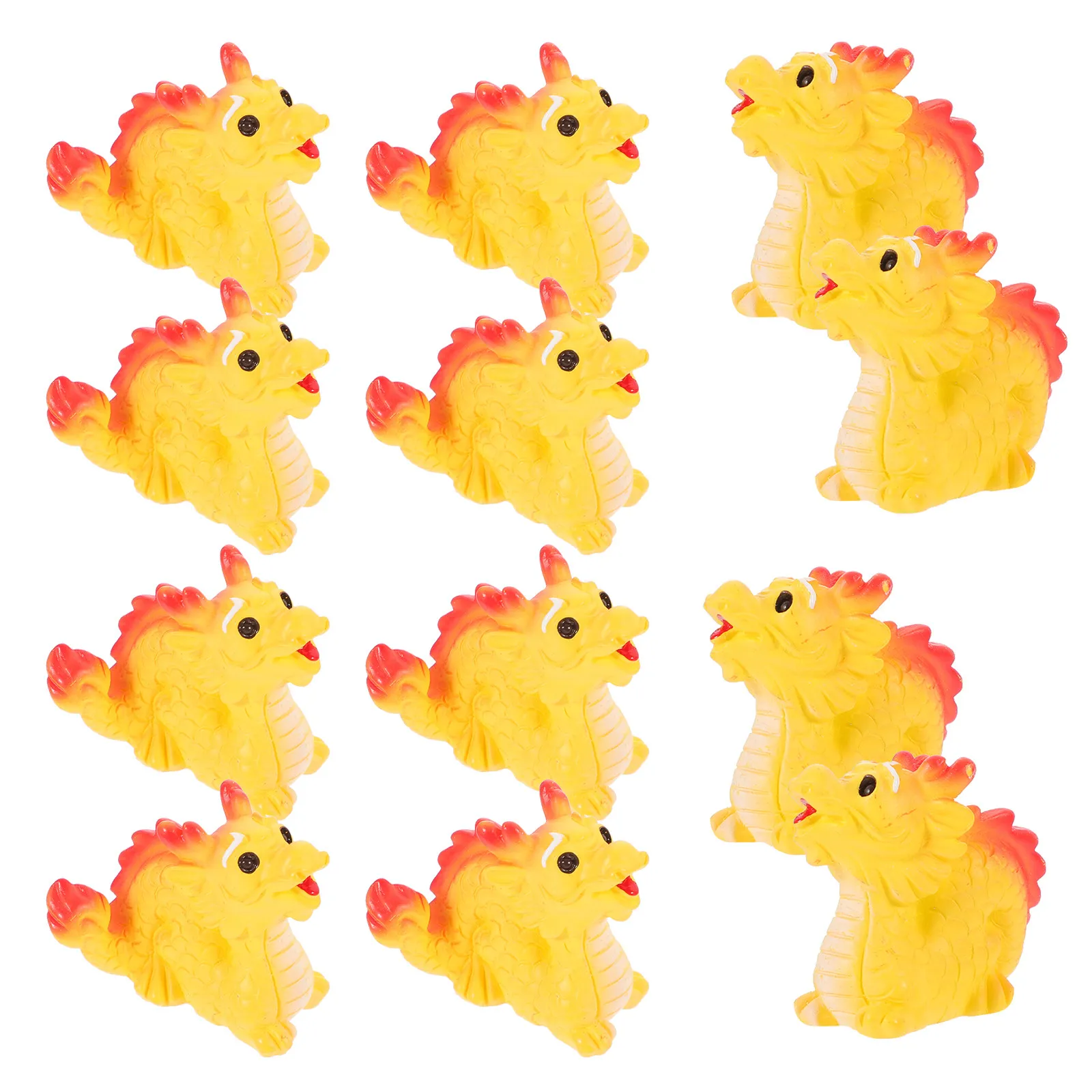 12Pcs Desktop Tiny Dragon Resin Statues Exquisite Craftsmanship for Room Cabinet Display Decor Dragon Figurines
12Pcs Desktop Tiny Dragon Resin Statues Exquisite Craftsmanship for Room Cabinet Display Decor Dragon Figurines