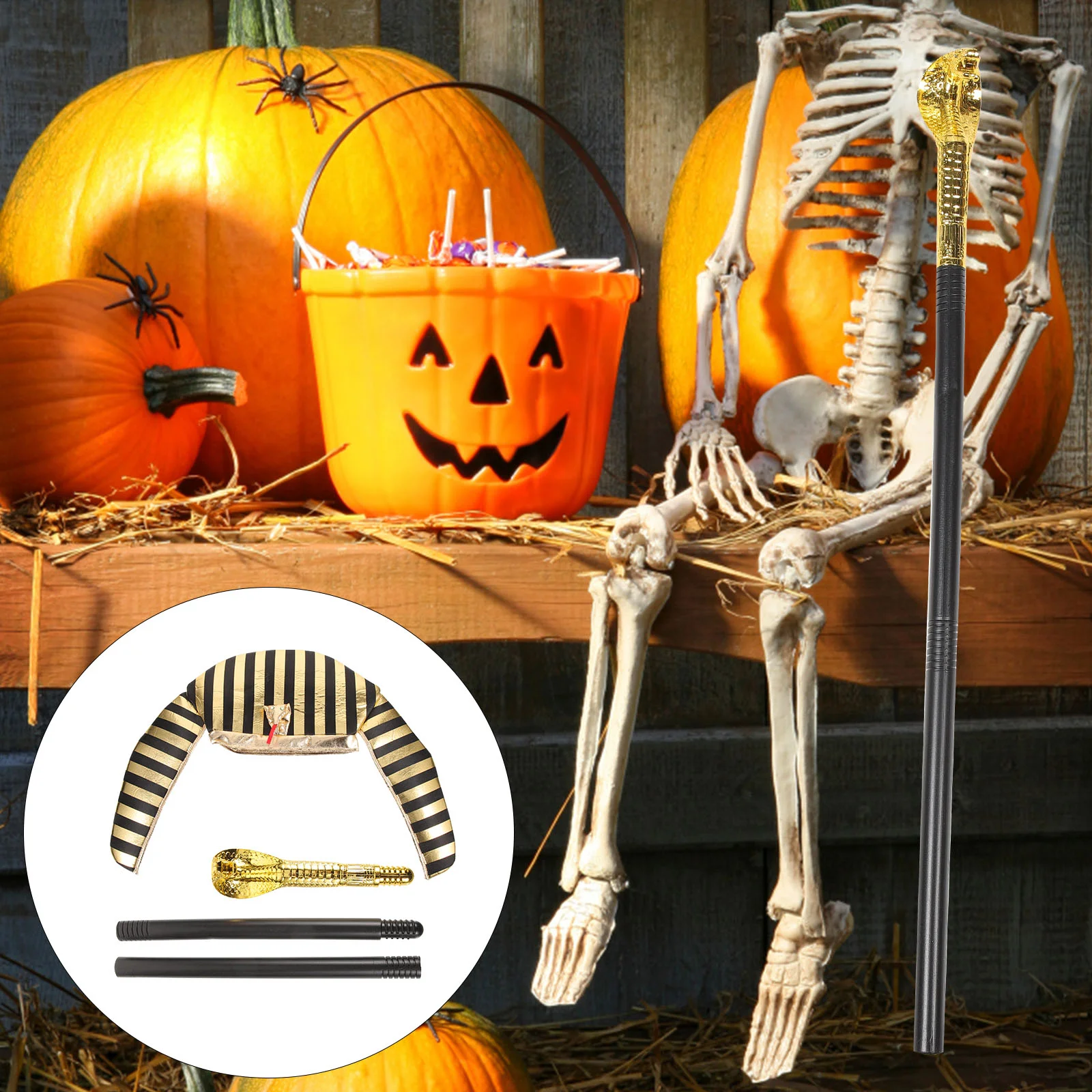 Costumes Headpiece for Makeup Props Plastic Egyptian Cosplay Kit Man Apparel
Costumes Headpiece for Makeup Props Plastic Egyptian Cosplay Kit Man Apparel