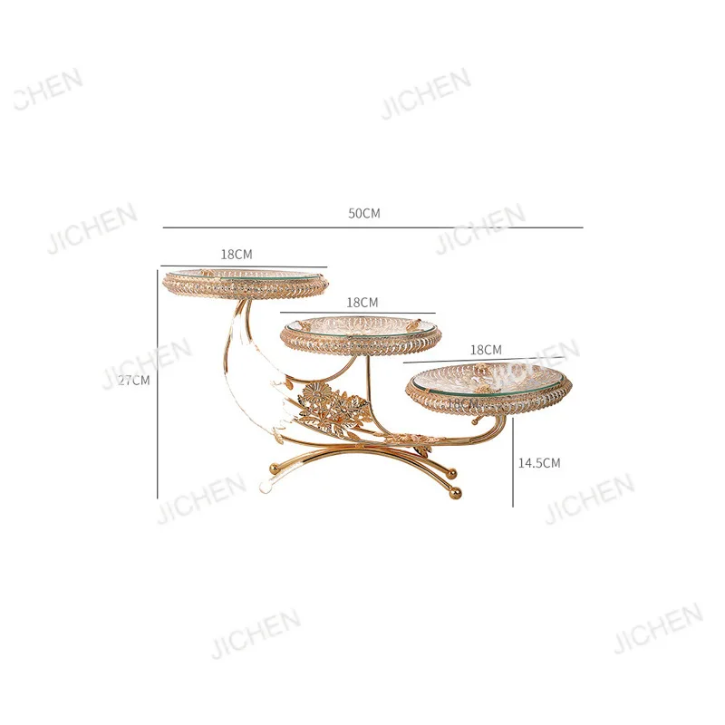 New light luxury style creative home living room hotel coffee table crystal fruit plate glass fruit plate
New light luxury style creative home living room hotel coffee table crystal fruit plate glass fruit plate