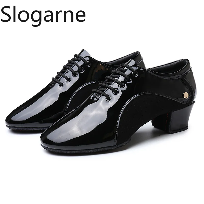 Men 4.5CM Heels Latin Shoes Male 2025 New Soft Leather Modern Dance Shoes Man Heels Jazz Waltz Tango Sport Shoes Stage Footwear
Men 4.5CM Heels Latin Shoes Male 2025 New Soft Leather Modern Dance Shoes Man Heels Jazz Waltz Tango Sport Shoes Stage Footwear