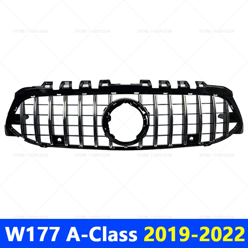 for 2019-2022 W177 A Class Mercedes Benz A180 A200 A220 A250 A35 Front Bumper GT Mesh Grille
for 2019-2022 W177 A Class Mercedes Benz A180 A200 A220 A250 A35 Front Bumper GT Mesh Grille