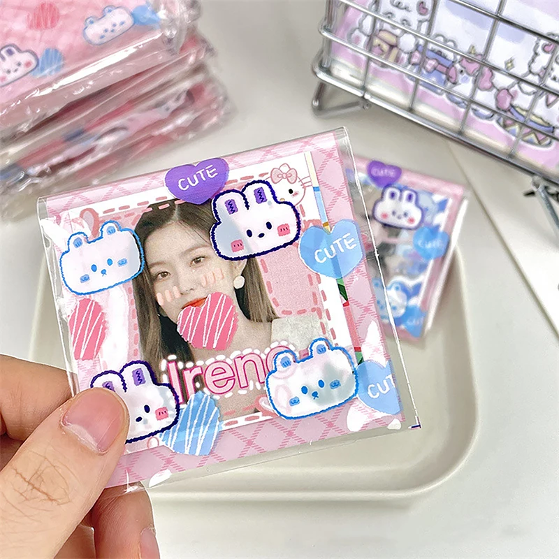 10PCS Self-adhesive Bag Square Card Hand Account Material Paper Packaging Bag Gift Candy Packaging Bag
10PCS Self-adhesive Bag Square Card Hand Account Material Paper Packaging Bag Gift Candy Packaging Bag
