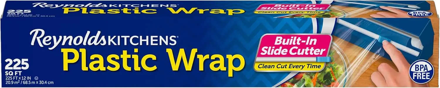 Quick Cut Plastic Wrap 225 Square Feet
Quick Cut Plastic Wrap 225 Square Feet