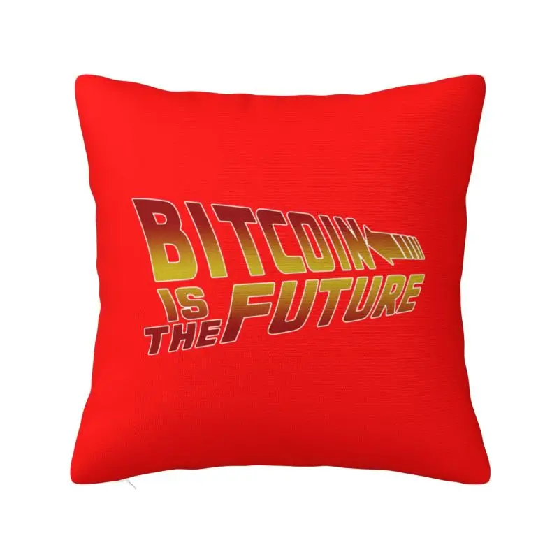 Custom Bitcoiny Is The Future Pillow Case 40x40cm BTC Crypto Currency Blockchain Modern Cushion Cover Square Pillowcase
Custom Bitcoiny Is The Future Pillow Case 40x40cm BTC Crypto Currency Blockchain Modern Cushion Cover Square Pillowcase