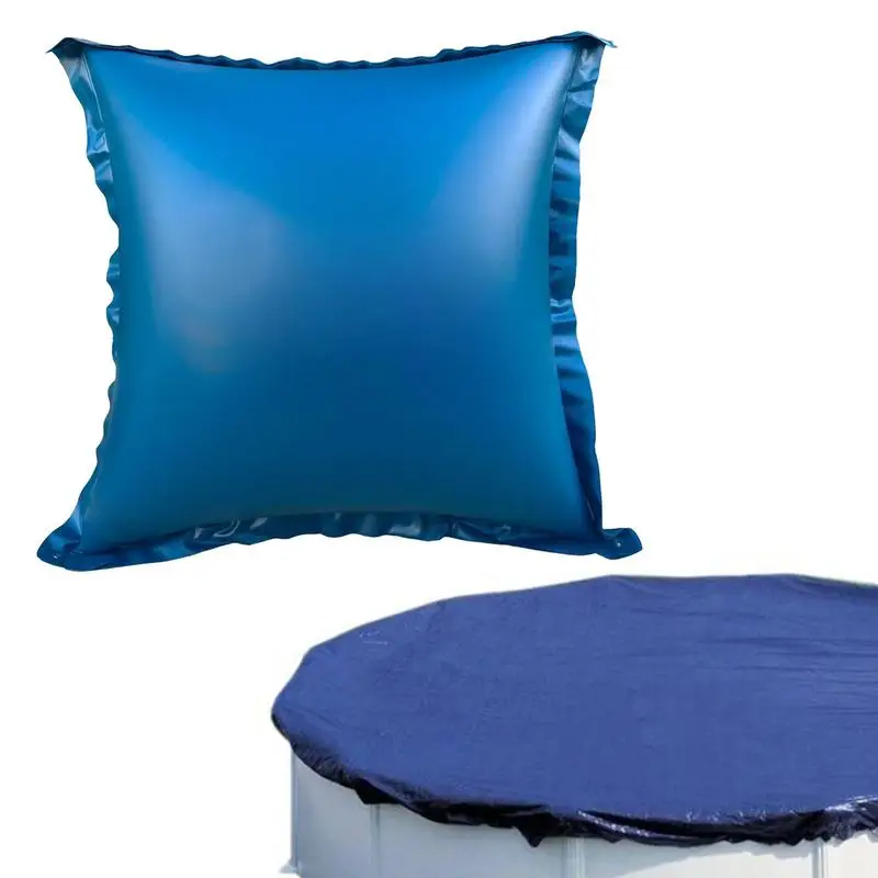 4x4 Ft Pool Pillow Air Pillow For Above Ground Swimming Pools Durable 0.4 Mm PVC Winter Pool Pillow Winterize Pool Closing Kit
4x4 Ft Pool Pillow Air Pillow For Above Ground Swimming Pools Durable 0.4 Mm PVC Winter Pool Pillow Winterize Pool Closing Kit