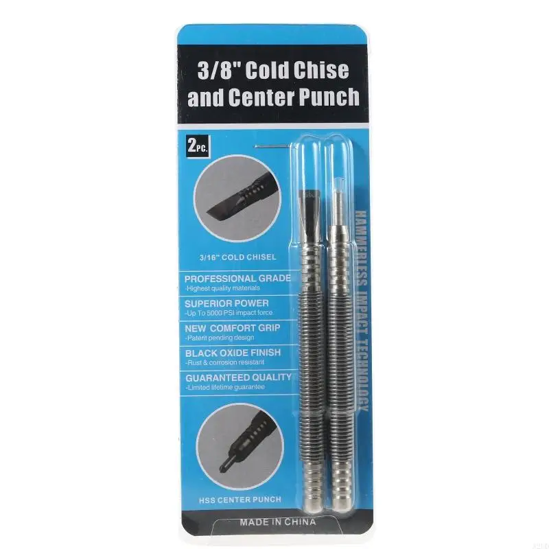 920L 2 Pieces Hammerless Set 1/32"-1/16” for Home and Professional Use Door Hinge Pin Tool High Hardness
920L 2 Pieces Hammerless Set 1/32"-1/16” for Home and Professional Use Door Hinge Pin Tool High Hardness