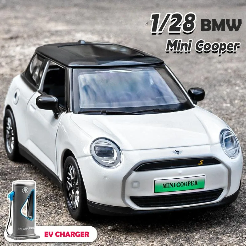 1/28 BMW Mini Cooper Alloy Car Model with EV Charger Sound Light Children Boy Diecast Toy Vehicle Collection Miniature Voiture
1/28 BMW Mini Cooper Alloy Car Model with EV Charger Sound Light Children Boy Diecast Toy Vehicle Collection Miniature Voiture