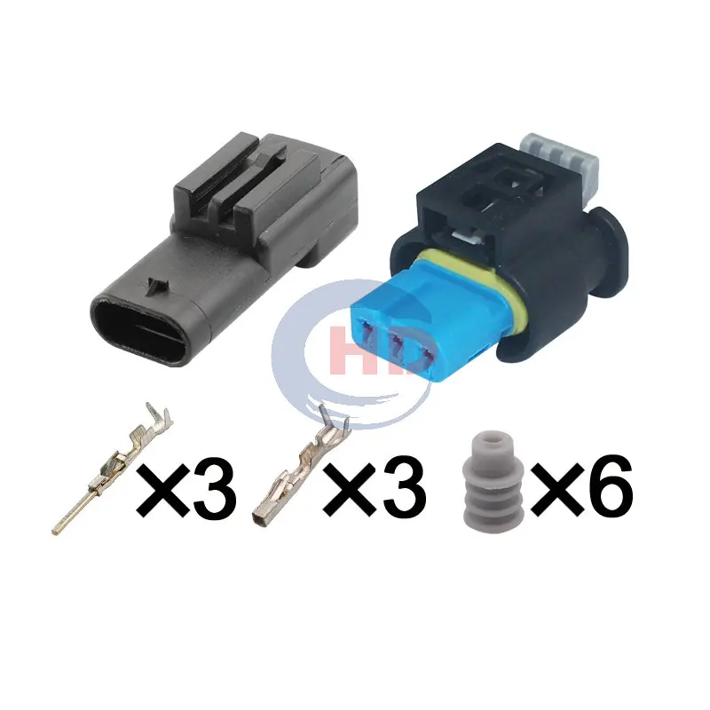 1-20 sets 3pin Connector Plug Kit With Keyway for Ignition Coil HD033D-1.2-11 805-121-523
1-20 sets 3pin Connector Plug Kit With Keyway for Ignition Coil HD033D-1.2-11 805-121-523