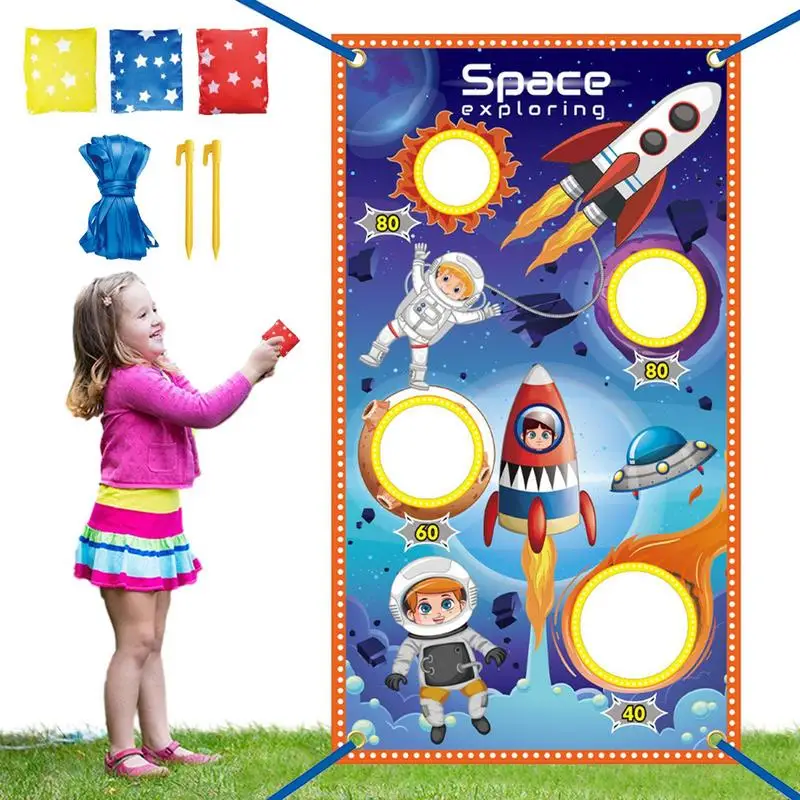 Cornhole Board Set For Kids Interactive Cornhole Bag Toss Board Game Toy Kit Portable Bean Bag Toy Portable Funny Kids Games For
Cornhole Board Set For Kids Interactive Cornhole Bag Toss Board Game Toy Kit Portable Bean Bag Toy Portable Funny Kids Games For