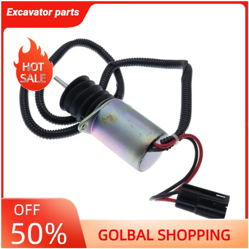 Соленоид отключения топлива AM124379 для John Deere 655 755 756 855 856 955 F915 F935
Соленоид отключения топлива AM124379 для John Deere 655 755 756 855 856 955 F915 F935