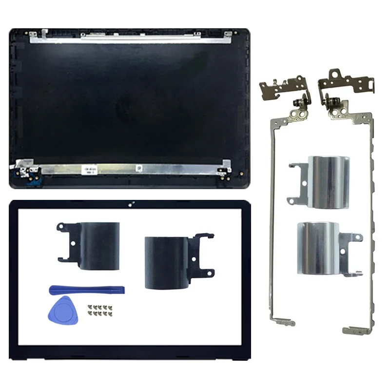 Корпус для ноутбука HP 15-BS 15-BW 250 255 G6 TPN-C129 C130: задняя крышка дисплея, передняя рамка, петли, подставка для рук, нижняя часть, аксессуары
Корпус для ноутбука HP 15-BS 15-BW 250 255 G6 TPN-C129 C130: задняя крышка дисплея, передняя рамка, петли, подставка для рук, нижняя часть, аксессуары