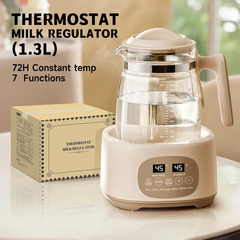 temperature control kettleGlass Thermostatic Kettle for Home Health Care
temperature control kettleGlass Thermostatic Kettle for Home Health Care