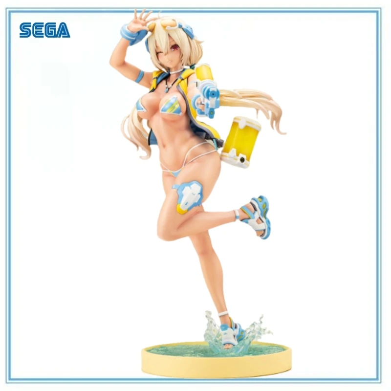 BANDAI Anime Dynamic Summer Vibe Anime Figure: Blonde Surfer Girl with Refreshing Blue and Yellow Accessories Boys Original Gift
BANDAI Anime Dynamic Summer Vibe Anime Figure: Blonde Surfer Girl with Refreshing Blue and Yellow Accessories Boys Original Gift