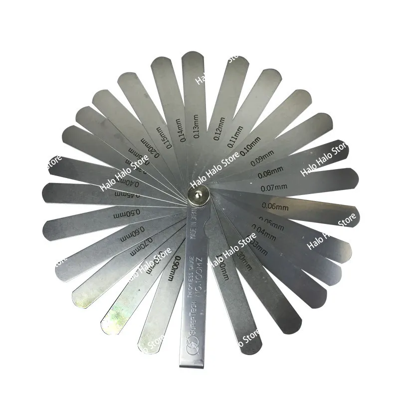 Новый щуп 0,01-1 мм, супертехнологический толщиномер, книжный манометр, 100 млMXMZ150 мл, штекерный калибр, лист зазора
Новый щуп 0,01-1 мм, супертехнологический толщиномер, книжный манометр, 100 млMXMZ150 мл, штекерный калибр, лист зазора