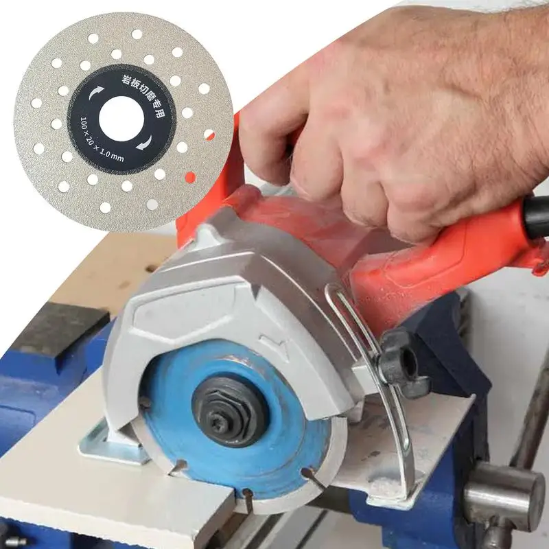 1Pcs New Porous Widened Rock Slabs Cutting Disc 100mm Slate Flat Grinding Cutting Blade 3.94Inch Cutting Blade For Stone Ceramic
1Pcs New Porous Widened Rock Slabs Cutting Disc 100mm Slate Flat Grinding Cutting Blade 3.94Inch Cutting Blade For Stone Ceramic