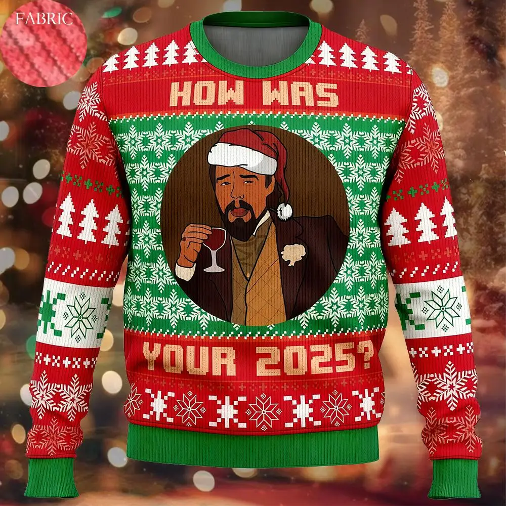 Popular Emoji-patterned Ugly Sweaters Winter Street Style Knitted Pullovers Men's And Women's New Year's Holiday Party Jerseys
Popular Emoji-patterned Ugly Sweaters Winter Street Style Knitted Pullovers Men's And Women's New Year's Holiday Party Jerseys