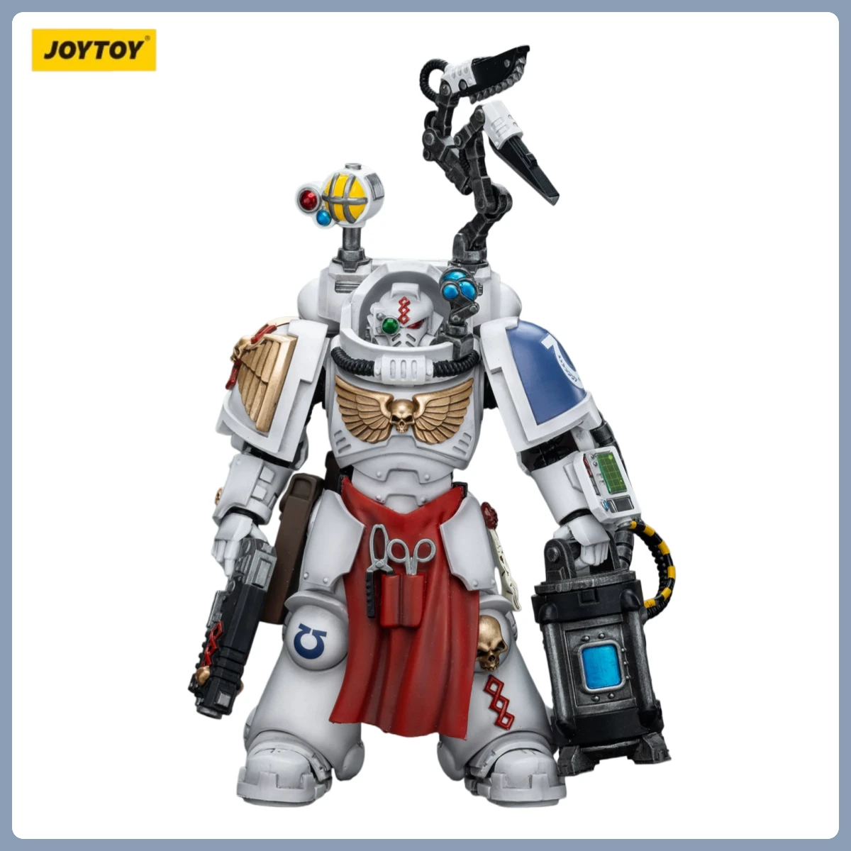 JOYTOY Warhammer 40K 1/18 Ultramarines Apothecary Biologis Action Figure Collectible Model Toys Ornaments Children's Gifts
JOYTOY Warhammer 40K 1/18 Ultramarines Apothecary Biologis Action Figure Collectible Model Toys Ornaments Children's Gifts