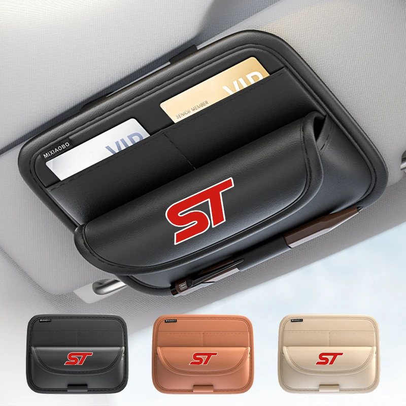 Car Sunglasses Holder Sunshade Clip Sun Visor Organizer Auto Accessories For Ford Mustang ST Racing RS S Kuga Fiesta Fusion
Car Sunglasses Holder Sunshade Clip Sun Visor Organizer Auto Accessories For Ford Mustang ST Racing RS S Kuga Fiesta Fusion