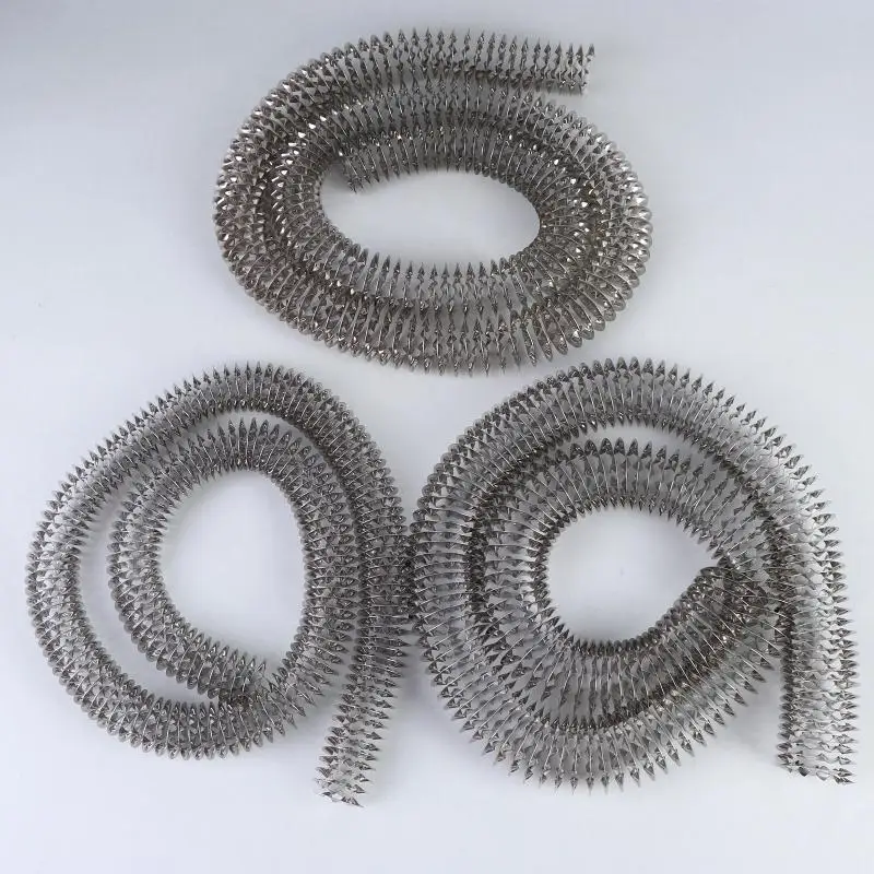 Stainless Steel 1 PCS Spiral Hollow Fin Insert for Tube Increase Thermal Conductivity in Heating Cooling TasksHotsale
Stainless Steel 1 PCS Spiral Hollow Fin Insert for Tube Increase Thermal Conductivity in Heating Cooling TasksHotsale