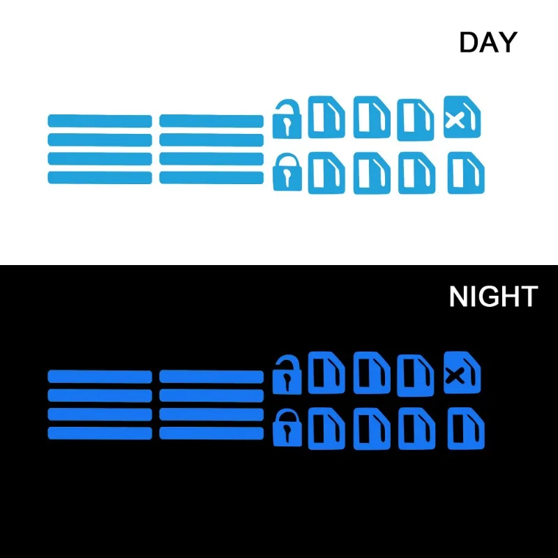 Car Interior Button Reflective Sticker Car Window Lift Switch Sticker Function Button Switch Button Wear-resistant Sticker
Car Interior Button Reflective Sticker Car Window Lift Switch Sticker Function Button Switch Button Wear-resistant Sticker