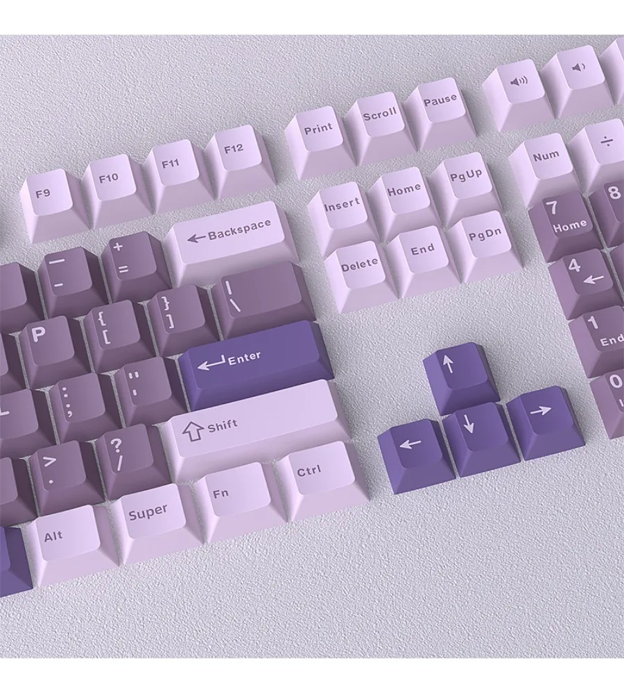 Keycap Witch Inner Purple Mechanical Keyboard Keycap PBT Material 128 Keys Small Full Set Original Factory
Keycap Witch Inner Purple Mechanical Keyboard Keycap PBT Material 128 Keys Small Full Set Original Factory
