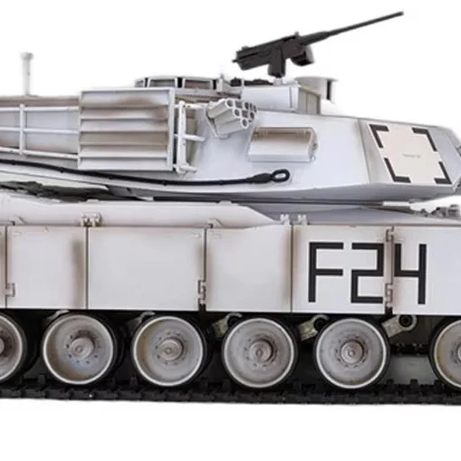 Радиоуправляемый танк 1/16 Henglong TK7.0 с пластиковой основной платой, M1A2 Abrams 3918, гусеничный, с откатом ствола, BB, ИК, стальной редуктор
Радиоуправляемый танк 1/16 Henglong TK7.0 с пластиковой основной платой, M1A2 Abrams 3918, гусеничный, с откатом ствола, BB, ИК, стальной редуктор