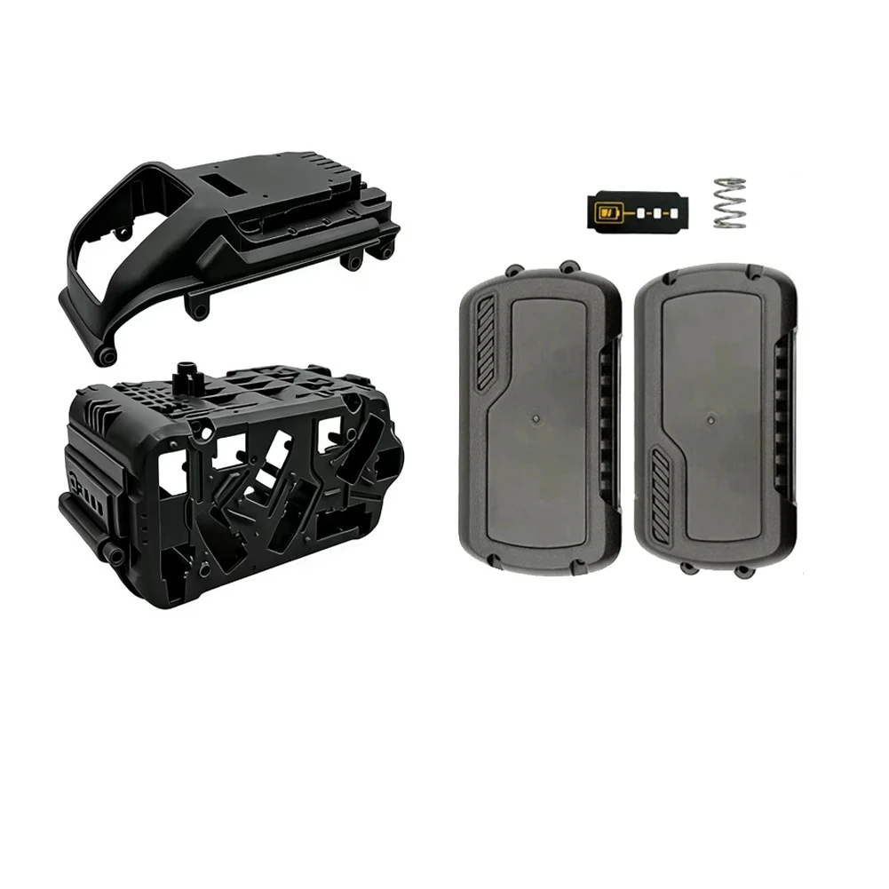 15 Cell Lithium Case Storage Box With Protection Board For DCB200 20V Power Tool Repair Assembly Kit