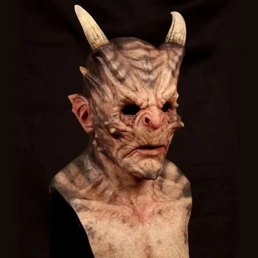 NEW2025 Halloween Hot Sale Warcraft Latex Mask Horror Bull Demon King Horns Spoof Hood
NEW2025 Halloween Hot Sale Warcraft Latex Mask Horror Bull Demon King Horns Spoof Hood