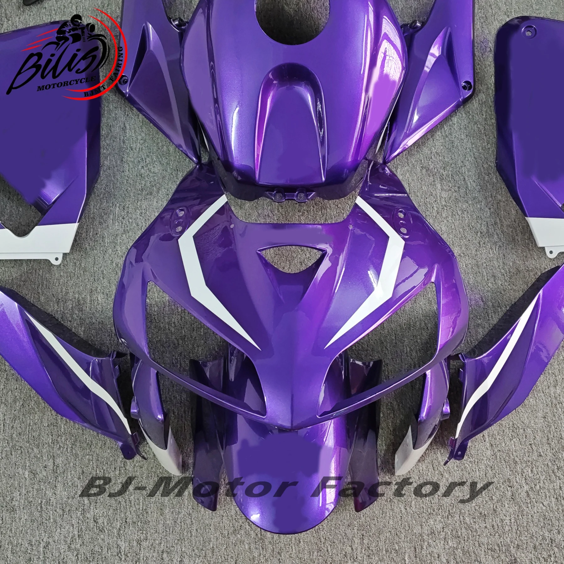 For HONDA CBR600RR CBR 600RR CBR 600 RR F5 2005 - 2006 Motorcycle Fairing Body Kit ABS Injection Molding Unpainted 05 06
For HONDA CBR600RR CBR 600RR CBR 600 RR F5 2005 - 2006 Motorcycle Fairing Body Kit ABS Injection Molding Unpainted 05 06