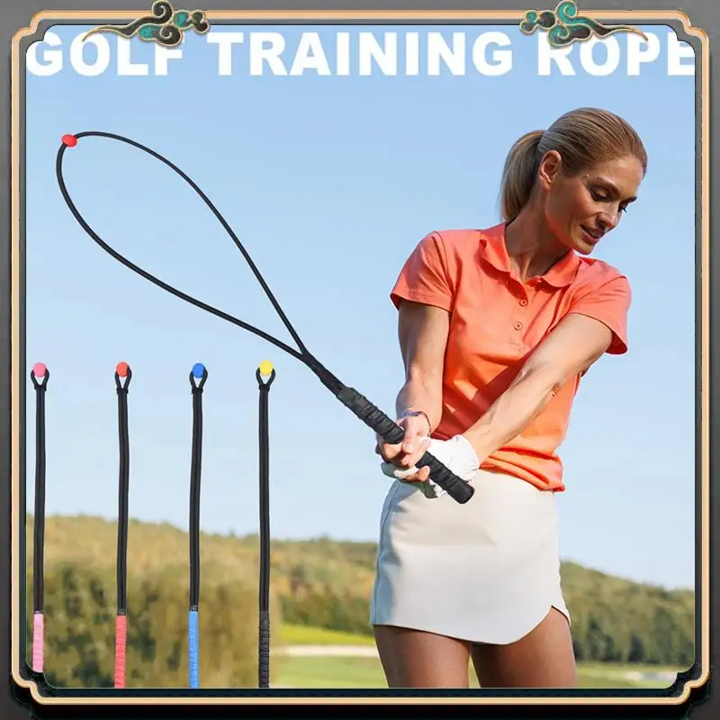 Premium Golf Swing Rope Training Aid Fitness Equipment Trainer With Eva Ball For Practice Posture Corrector Exercise
Premium Golf Swing Rope Training Aid Fitness Equipment Trainer With Eva Ball For Practice Posture Corrector Exercise