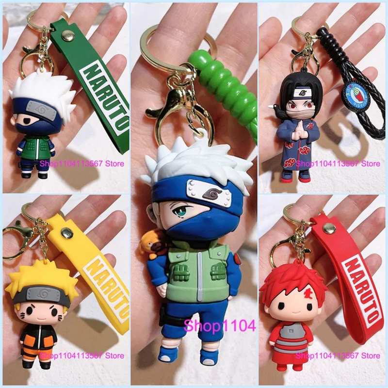 Cartoon Naruto Uzumaki Cute Keychain Mascot Uchiha Sasuke Silicone Keychains Small Pendant Accessory Decorative Gifts
Cartoon Naruto Uzumaki Cute Keychain Mascot Uchiha Sasuke Silicone Keychains Small Pendant Accessory Decorative Gifts